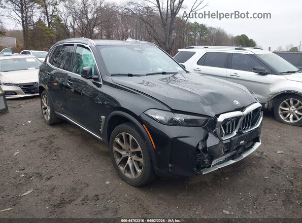 5UX23EU06R9U02541 2024 BMW X5 Black Widok zestawu wskaźników