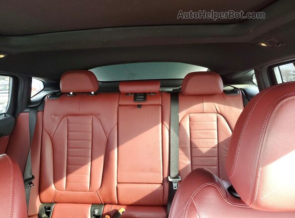 5UX2V1C01L9B69859 2020 BMW X4 White 
