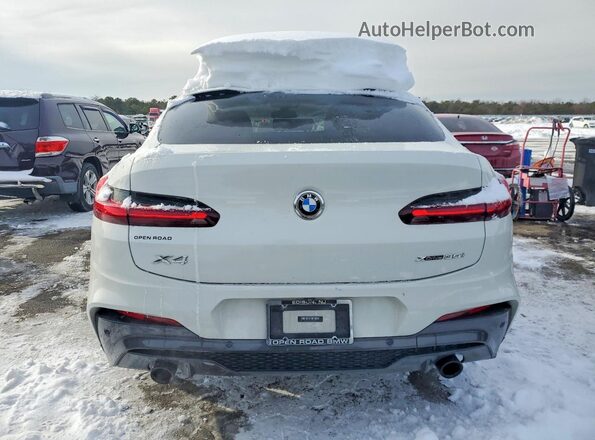 5UX2V1C01L9B69859 2020 BMW X4 White 