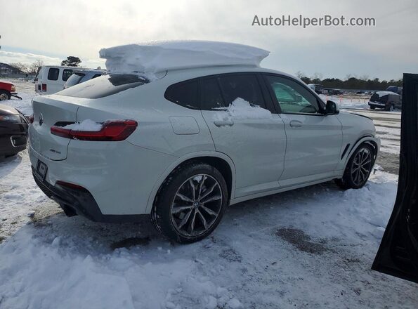 5UX2V1C01L9B69859 2020 BMW X4 White 