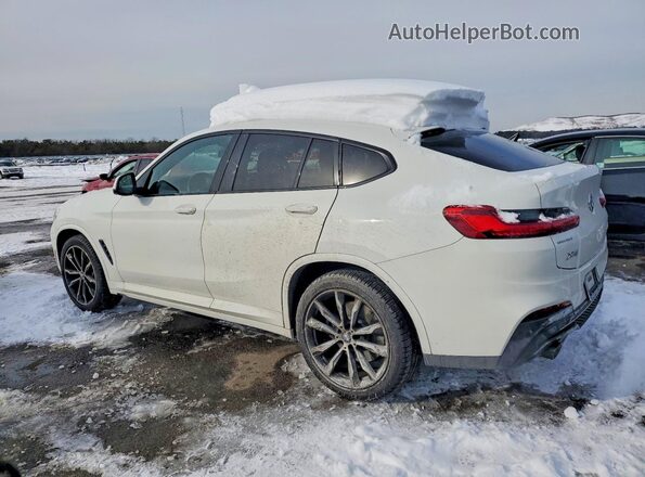 5UX2V1C01L9B69859 2020 BMW X4 White 