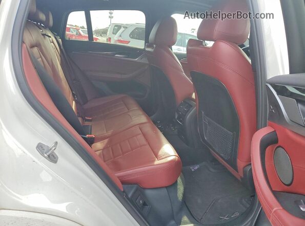 5UX2V1C01L9B69859 2020 BMW X4 White 