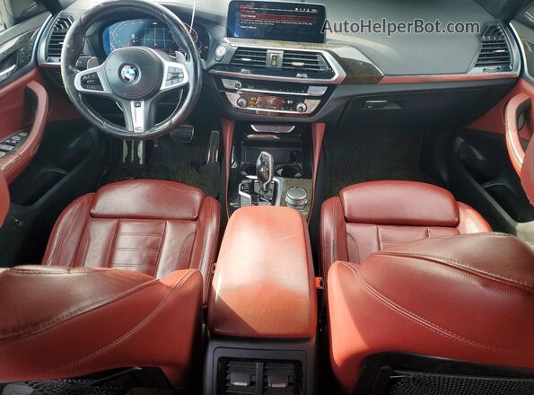 5UX2V1C01L9B69859 2020 BMW X4 White 