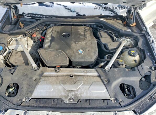 5UX2V1C01L9B69859 2020 BMW X4 White 