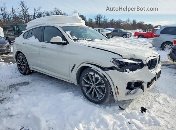 5UX2V1C01L9B69859 2020 BMW X4 White 