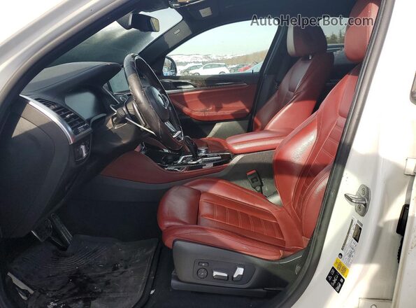 5UX2V1C01L9B69859 2020 BMW X4 White 