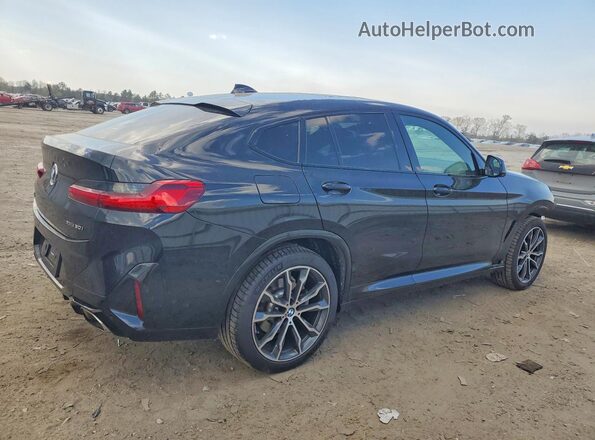 5UX33DT01N9L82046 2022 BMW X4 Black Rear right