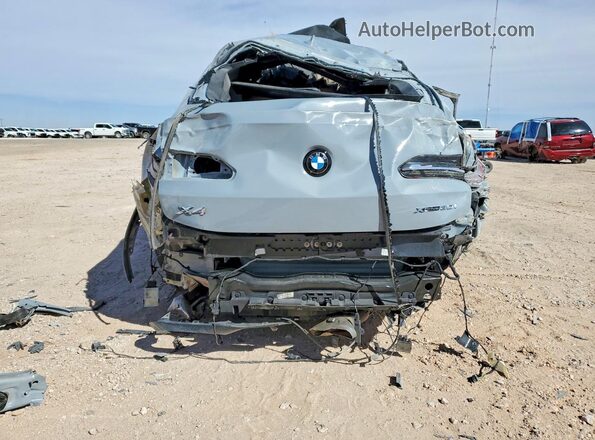 5UX33DT08P9S59203 2023 BMW X4 Gray Vista trasera