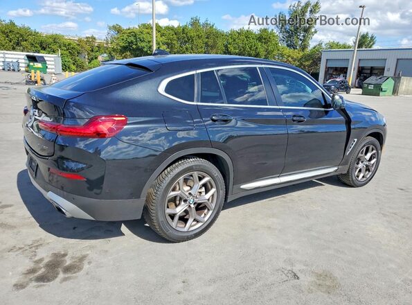 5UX33DT09R9U21519 2024 BMW X4 Black Задня права чверть