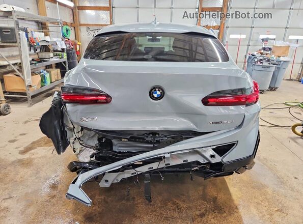 5UX33DT09S9Y15415 2025 BMW X4 Gray 