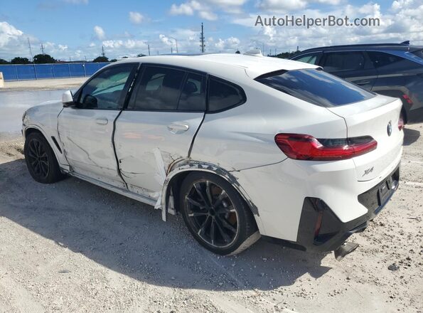 5UX33DT0XP9R33786 2023 BMW X4 White Trasero izquierdo
