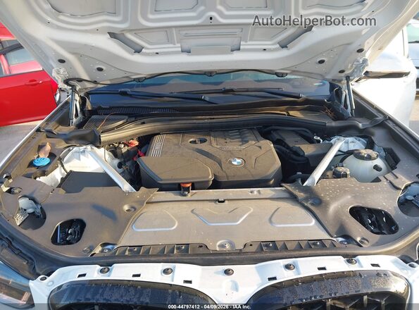 5UX33DT0XS9061604 2025 BMW X4 White Вид ззаду