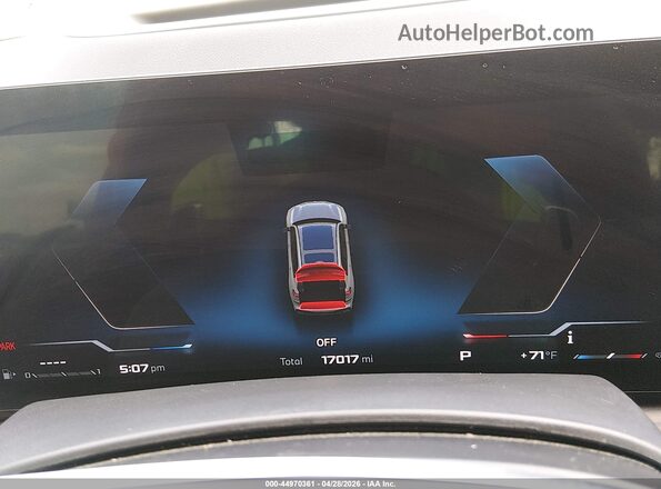 5UX33EM01S9Y80764 2025 BMW X7 Light Blue 