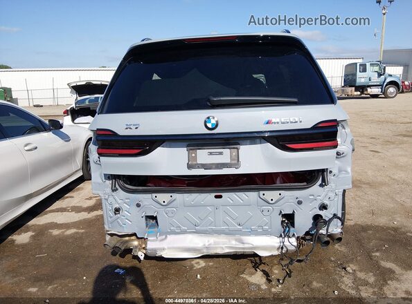 5UX33EM01S9Y80764 2025 BMW X7 Light Blue 