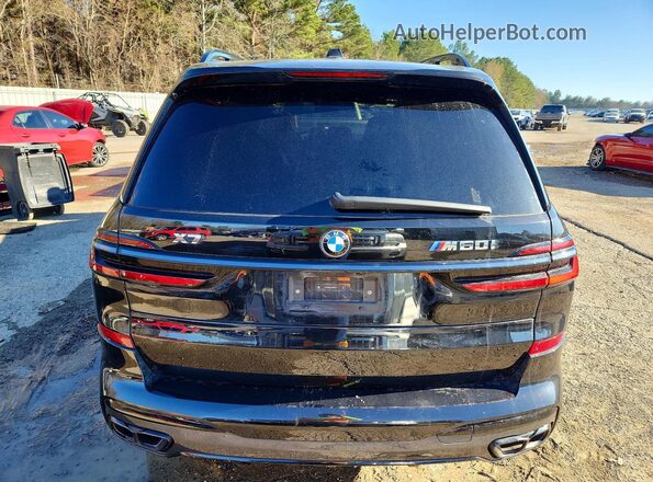 5UX33EM04T9023775 2026 BMW X7 Черный Вид сзади