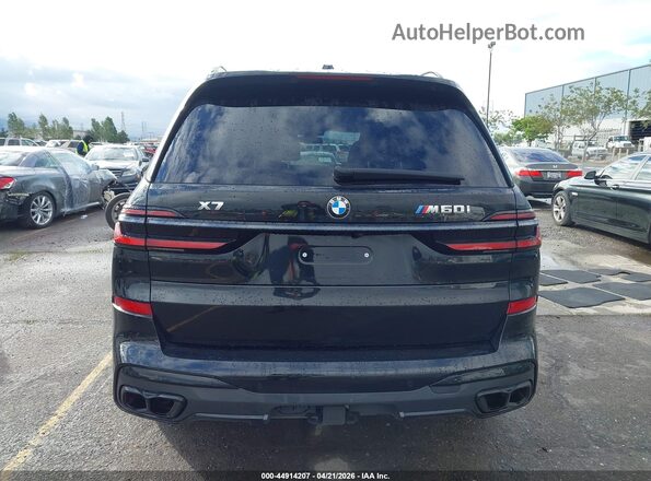 5UX33EM05R9T00779 2024 BMW X7 Black 