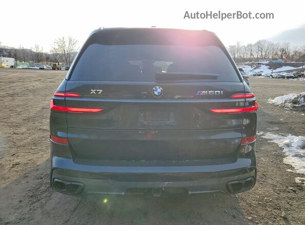 5UX33EM09R9S33863 2024 BMW X7 Black Rear view