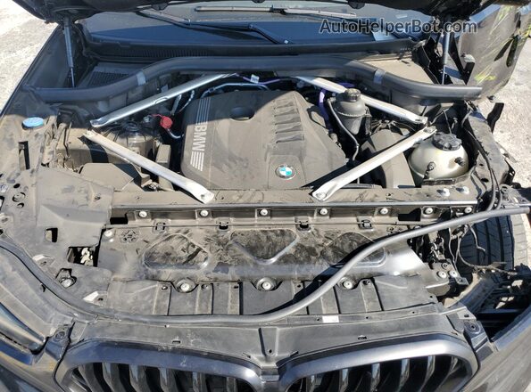 5UX33EX01R9S62253 2024 BMW X6 Black Շարժիչի բաժամունքի տեսք