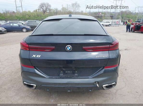 5UX33EX02S9X22929 2025 BMW X6 Black 