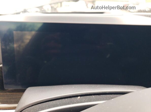 5UX33EX02S9X29007 2025 BMW X6 Black ხელსაწყოთა პანელის ხედი