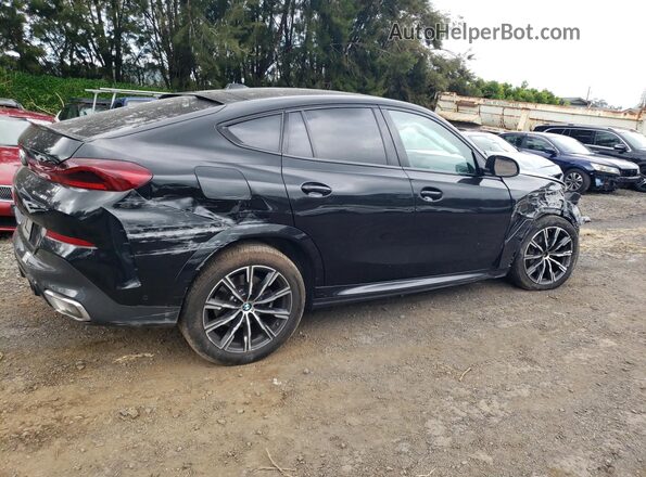 5UX33EX02S9X29007 2025 BMW X6 Black 