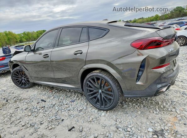 5UX33EX04T9325630 2026 BMW X6 Green Tył lewy