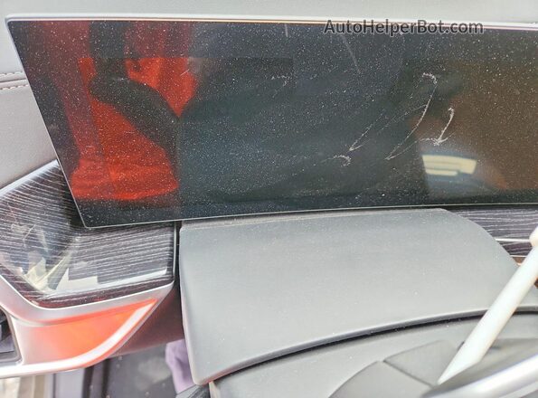 5UX33EX04T9325630 2026 BMW X6 Green Widok zestawu wskaźników