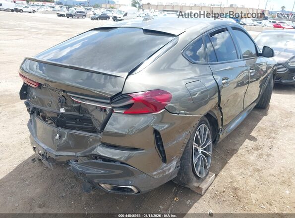 5UX33EX06R9R43153 2024 BMW X6 Brown 