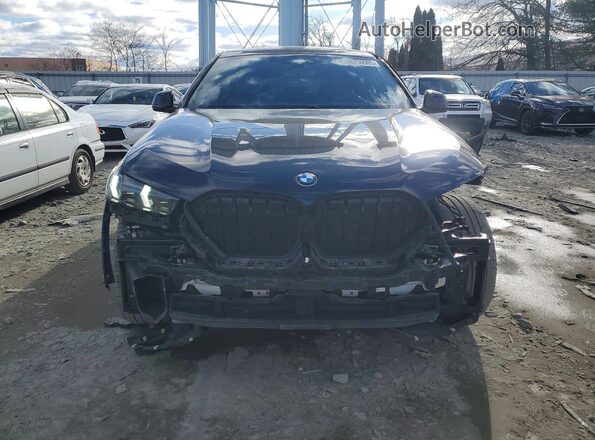 5UX33EX08R9T65475 2024 BMW X6 Black წინა ხედი