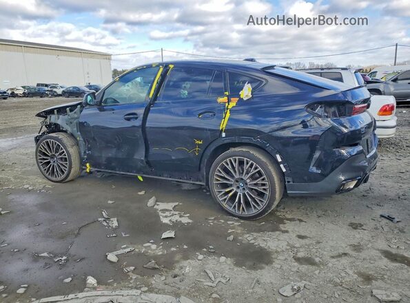 5UX33EX08R9T65475 2024 BMW X6 Black უკანა მარცხენა