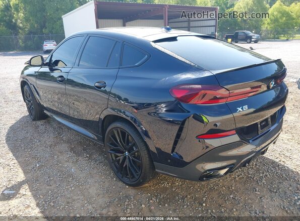 5UX33EX0XT9303101 2026 BMW X6 Black Задня ліва чверть