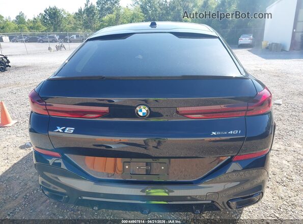 5UX33EX0XT9303101 2026 BMW X6 Black 