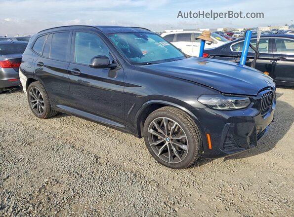 5UX43DP00P9P00630 2023 BMW X3 Black წინა მარჯვენა