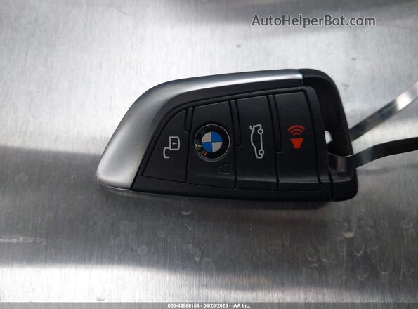 5UX43DP02N9J51185 2022 BMW X3 Black წინა პანელის ხედი