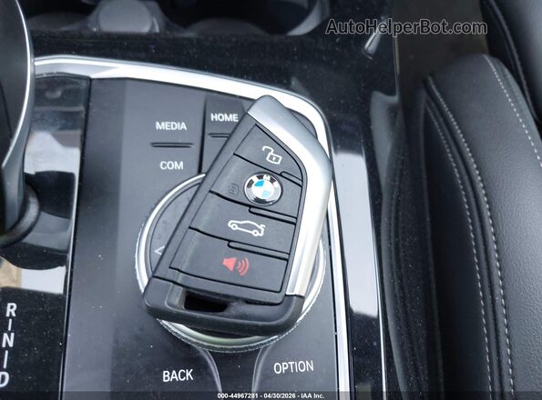 5UX43DP05R9W54103 2024 BMW X3 White Widok deski rozdzielczej