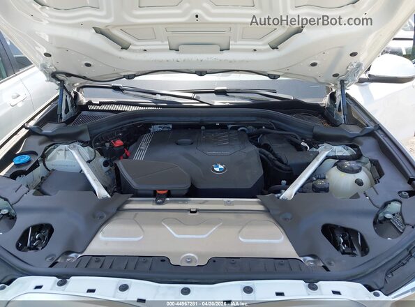 5UX43DP05R9W54103 2024 BMW X3 White Widok z tyłu