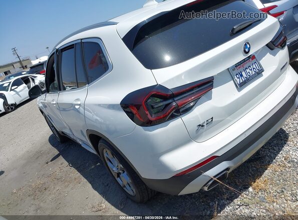 5UX43DP05R9W54103 2024 BMW X3 White Tył lewy