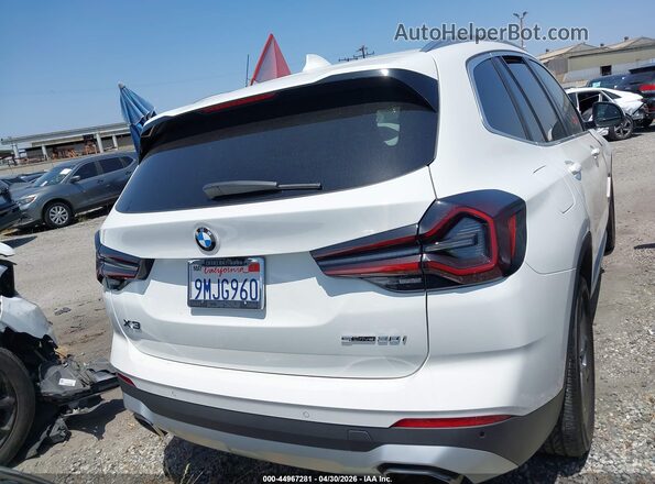 5UX43DP05R9W54103 2024 BMW X3 White 