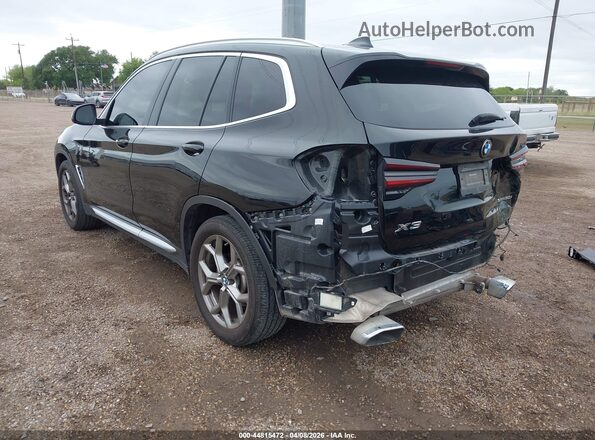 5UX43DP06N9N05841 2022 BMW X3 Черный Вид спереди