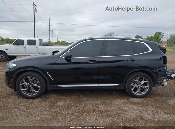 5UX43DP06N9N05841 2022 BMW X3 Черный 