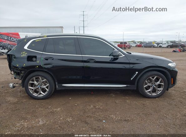5UX43DP06N9N05841 2022 BMW X3 Черный Панорамный вид салона 360°