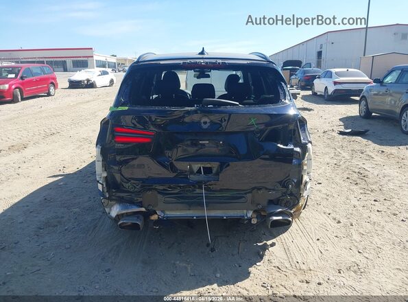 5UX43DP07N9N13947 2022 BMW X3 Black 