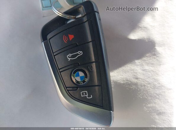 5UX43DP07N9N13947 2022 BMW X3 Black Вид панелі приладів