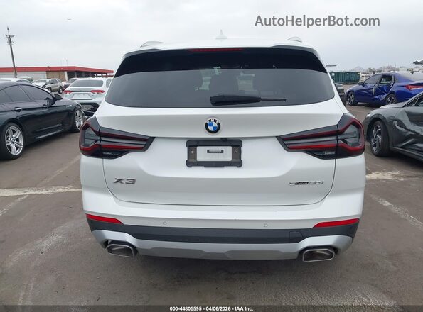 5UX43DP09P9S92189 2023 BMW X3 White 