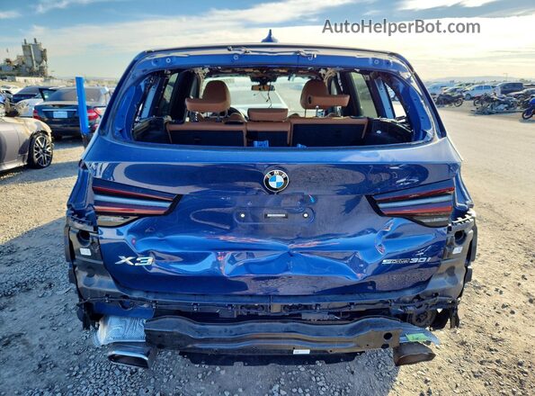 5UX43DP09P9T08570 2023 BMW X3 Синий 