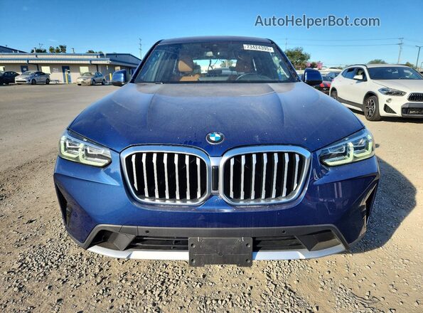 5UX43DP09P9T08570 2023 BMW X3 Синий 