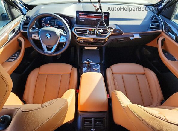 5UX43DP09P9T08570 2023 BMW X3 Синий 