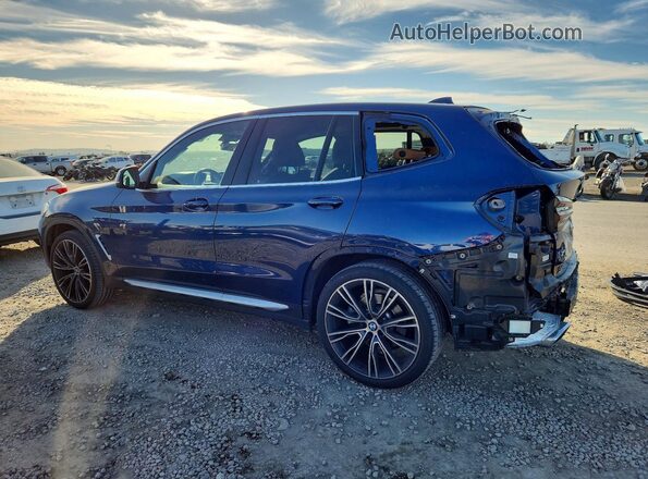 5UX43DP09P9T08570 2023 BMW X3 Синий 