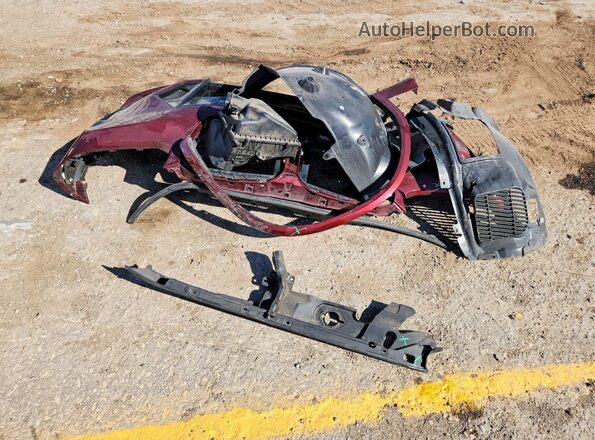 5UX43DT06P9P84586 2023 BMW X4 Burgundy Вид підкапотного простору