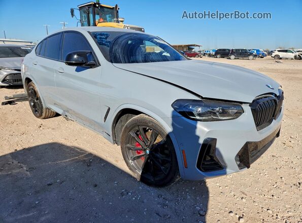 5UX43DT07S9Y15384 2025 BMW X4 Gray წინა მარჯვენა